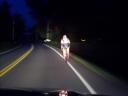 In the night