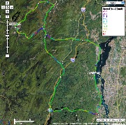 Google map of ADK 540