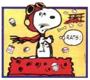 Curse you Red Baron!
