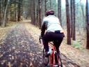  John on the bike path