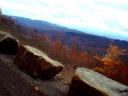  Halfway up the mountain