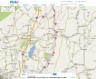 Flickr map of photos