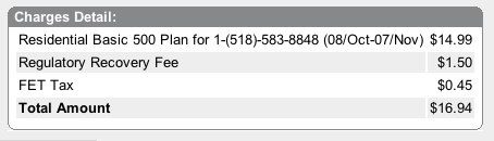 Last year's bill