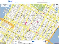 Map of photos