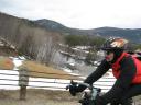 John Ceceri by Sacandaga Lake dam