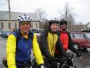 John, John and me, after finishing together