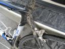 Wet roads equals filthy bike