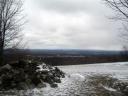 There was an abundance of beautiful scenery on this course. Too bad it was overcast.