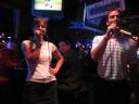 Heather and Andrew bustin' some rhymes 